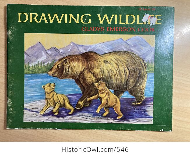 Drawing Wildlife Book by Gladys Emerson Cook - #0CZkzvUaOzk-1