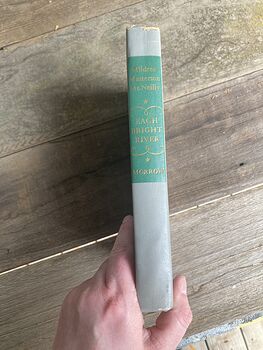Each Bright River a Novel of the Oregon Country Vintage Book by Mildred Masterson Mcneilly C1950 #FNjR2GxEdtY