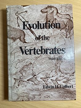 Evolution of the Vertebrates Third Edition by Edwin H Colbert C1980 #3B9FUyF0n0g