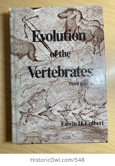 Evolution of the Vertebrates Third Edition by Edwin H Colbert C1980 - #3B9FUyF0n0g-1