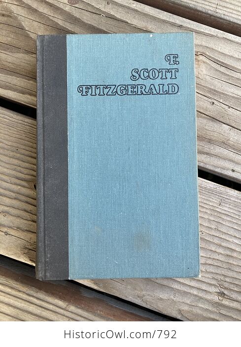 F Scott Fitzgerald Book Tender Is the Night C1962 - #f2StGczLzKE-5