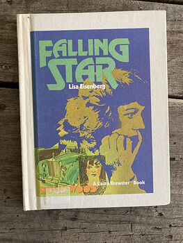 Falling Star a Laura Brewster Book by Lisa Eisenberg C1980 #jKDRUheLORU