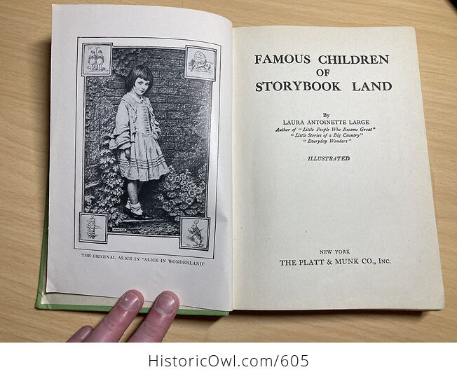 Famous Children of Storybook Land by Laura Large C1935 - #HkN3Whp9nuM-5