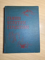 Famous Scientific Expeditions Book by Raymond Holden C1955 #5q7GC2CwrCE