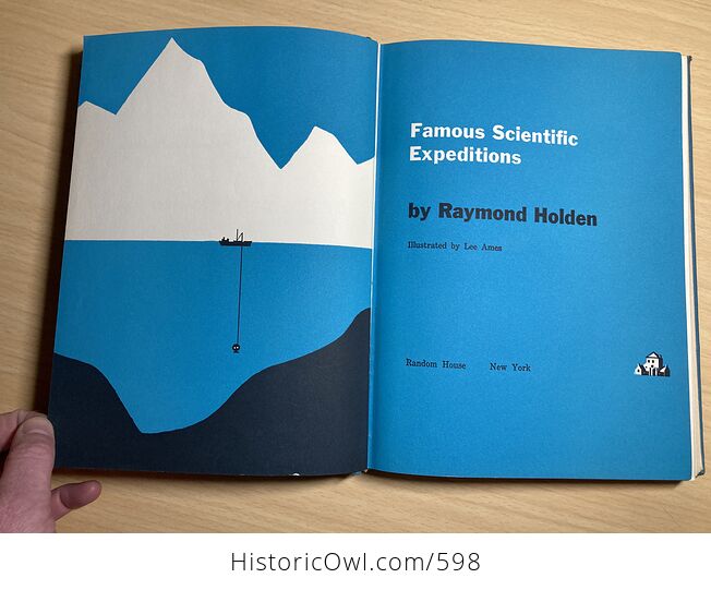 Famous Scientific Expeditions Book by Raymond Holden C1955 - #5q7GC2CwrCE-5