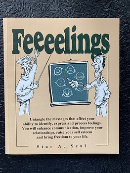 Feeeelings Paperback Book by Star a Seal C1995 #ytSFT0APtZo