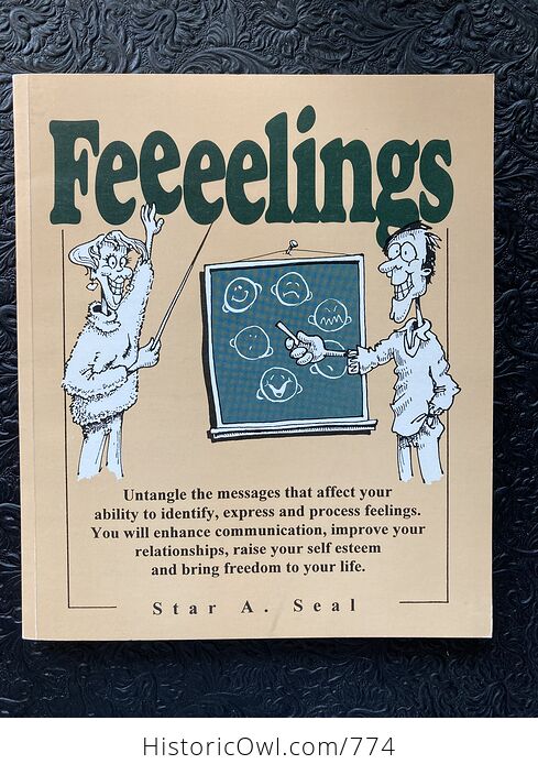 Feeeelings Paperback Book by Star a Seal C1995 - #ytSFT0APtZo-1