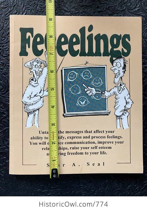 Feeeelings Paperback Book by Star a Seal C1995 - #ytSFT0APtZo-10