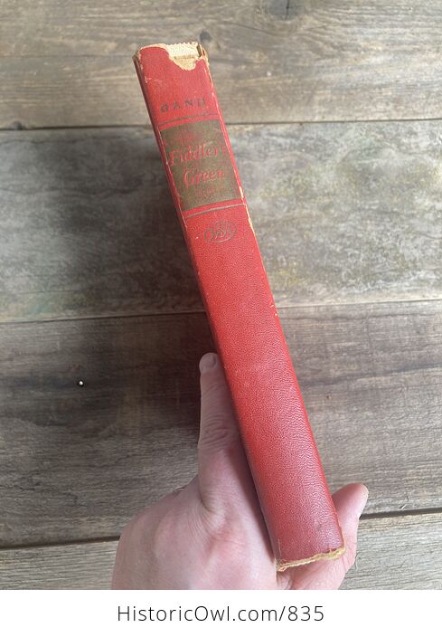Fiddlers Green Vintage Book by Ernest K Gann William Sloane Associates C1950 - #uoG1CczFdZg-1