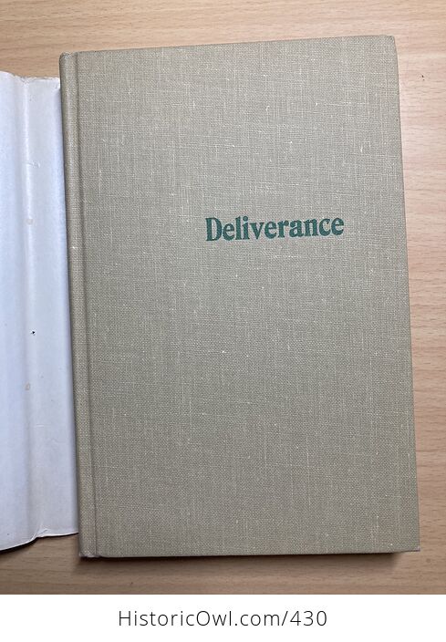 First Edition 34deliverance34 Book by James Dickey B1970 - #VmDW8jx6tgA-4