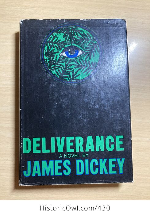 First Edition 34deliverance34 Book by James Dickey B1970 - #VmDW8jx6tgA-1