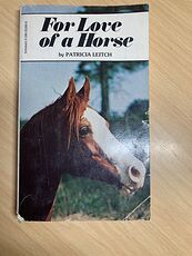 For the Love of a Horse Paperback Book by Patricia Leitch C1976 #vkl9vYenDVc