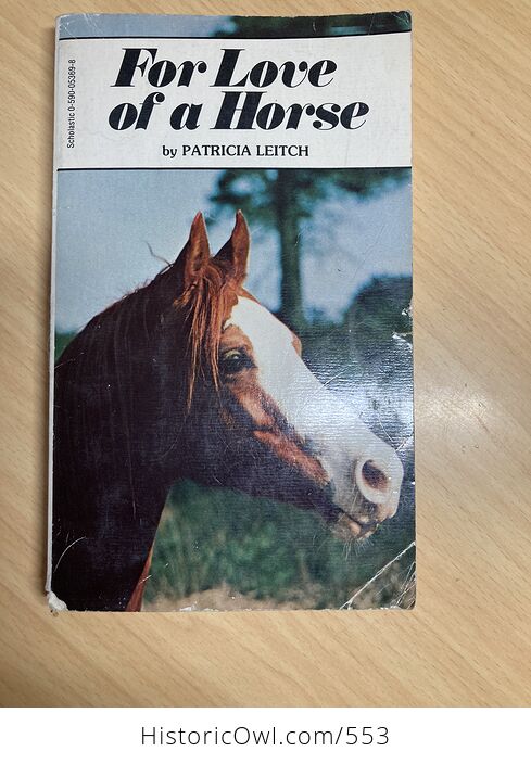 For the Love of a Horse Paperback Book by Patricia Leitch C1976 - #vkl9vYenDVc-1
