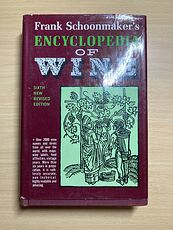 Frank Schoonmakers Encyclopedia of Wine Book Sixth New Revised Edition C1975 #gtXnTtjKAHY