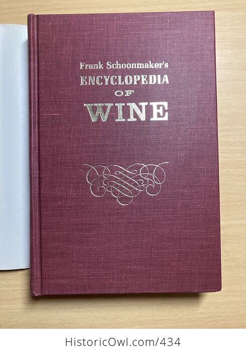 Frank Schoonmakers Encyclopedia of Wine Book Sixth New Revised Edition C1975 - #gtXnTtjKAHY-2