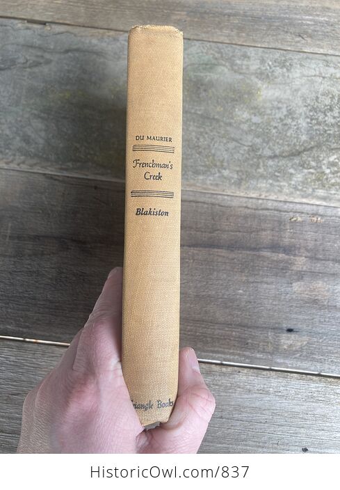 Frenchmans Creek Vintage Book by Daphne Du Maurier C1946 - #lvilBAMLdw0-1