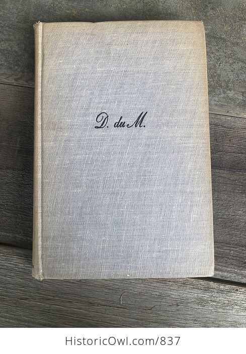 Frenchmans Creek Vintage Book by Daphne Du Maurier C1946 - #lvilBAMLdw0-2