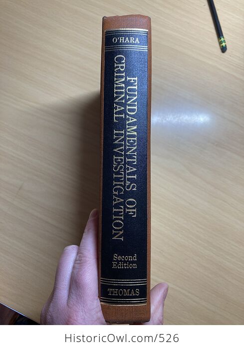 Fundamentals of Criminal Investigation Book by Charles Ohara C1970 - #fPKPwtYU0Os-3
