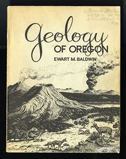 Geology of Oregon Vintage Book by Ewart M Baldwin C 1959 #hVQyRjvYpqI