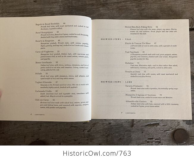 Glorious Stew Cook Book by Dorothy Ivens C1969 - #Bc40GeLfJlE-8