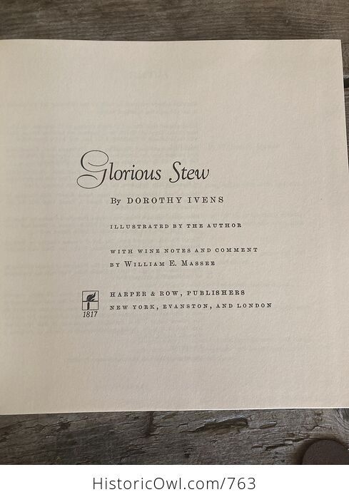 Glorious Stew Cook Book by Dorothy Ivens C1969 - #Bc40GeLfJlE-5