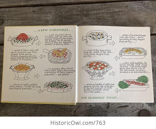 Glorious Stew Cook Book by Dorothy Ivens C1969 - #Bc40GeLfJlE-4