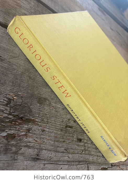 Glorious Stew Cook Book by Dorothy Ivens C1969 - #Bc40GeLfJlE-1