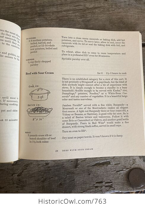 Glorious Stew Cook Book by Dorothy Ivens C1969 - #Bc40GeLfJlE-12