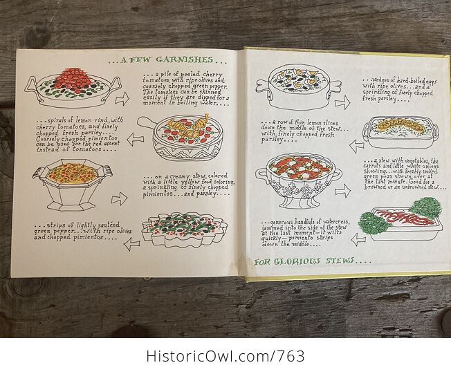 Glorious Stew Cook Book by Dorothy Ivens C1969 - #Bc40GeLfJlE-15
