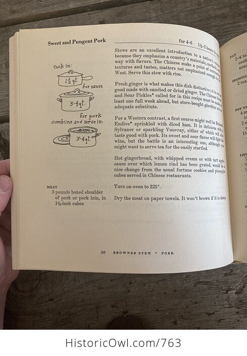 Glorious Stew Cook Book by Dorothy Ivens C1969 - #Bc40GeLfJlE-13