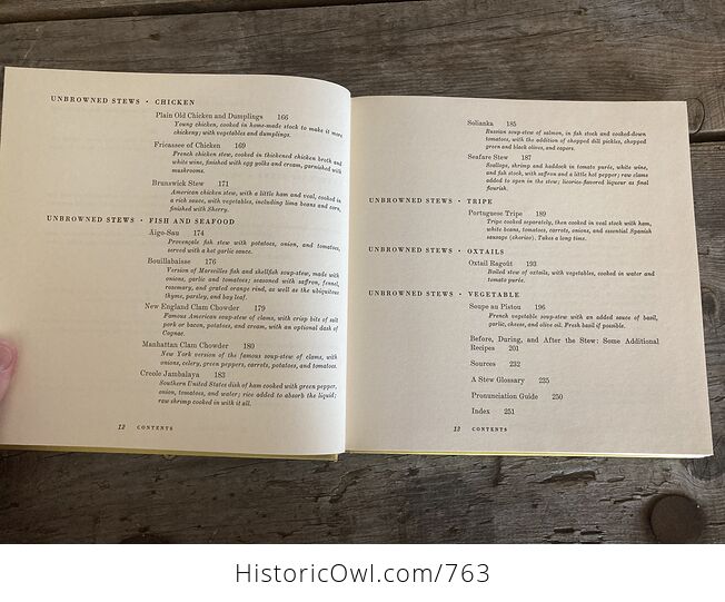 Glorious Stew Cook Book by Dorothy Ivens C1969 - #Bc40GeLfJlE-11