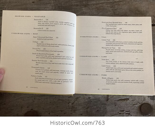 Glorious Stew Cook Book by Dorothy Ivens C1969 - #Bc40GeLfJlE-10