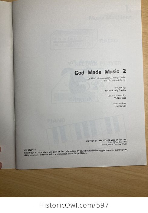 God Made Music 2 Book C1984 - #6dO2QMbmnyE-3