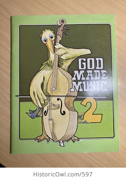God Made Music 2 Book C1984 - #6dO2QMbmnyE-1