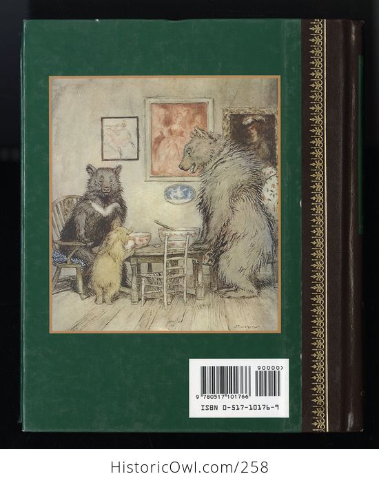 Goldilocks and the Three Bears and Other Classic English Fairy Tales Illustrated by Arthur Rackham and Jessie Willcox Smith C 1994 - #HszdPbK4Tak-2