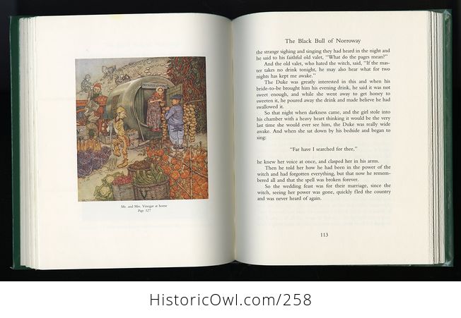 Goldilocks and the Three Bears and Other Classic English Fairy Tales Illustrated by Arthur Rackham and Jessie Willcox Smith C 1994 - #HszdPbK4Tak-3