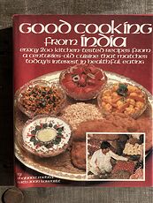 Good Cooking from India Book by Shahnaz Mehta with Joan Korenblit C 1981 #eG9B2nBHJAc