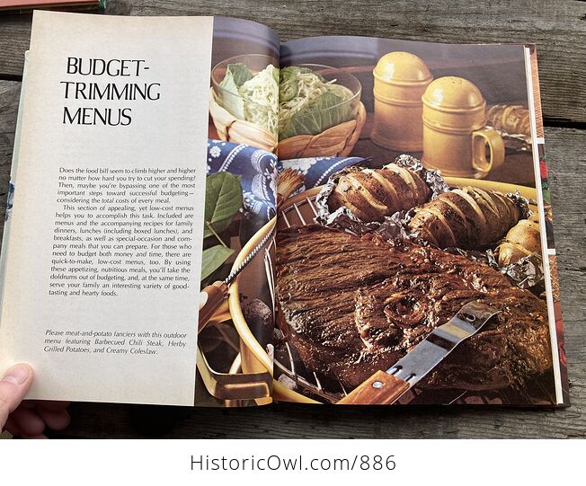 Good Food on a Budget Cook Book by Better Homes and Gardens C1973 - #l8JOGSGczns-6