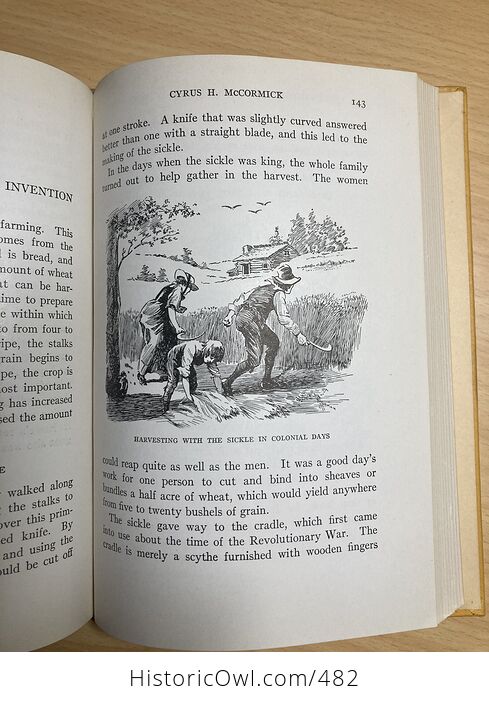 Great Inventors and Their Inventions Vintage Book by Frank P Bachman C1941 - #zTKfEvxkkTU-6