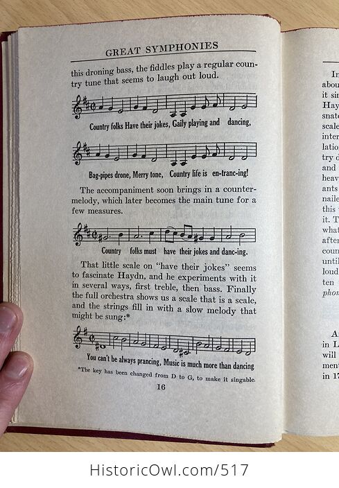 Great Symphonies How to Recognize and Remember Them Book by Sigmund Spaeth C1936 - #tbcDyJNT6HU-9