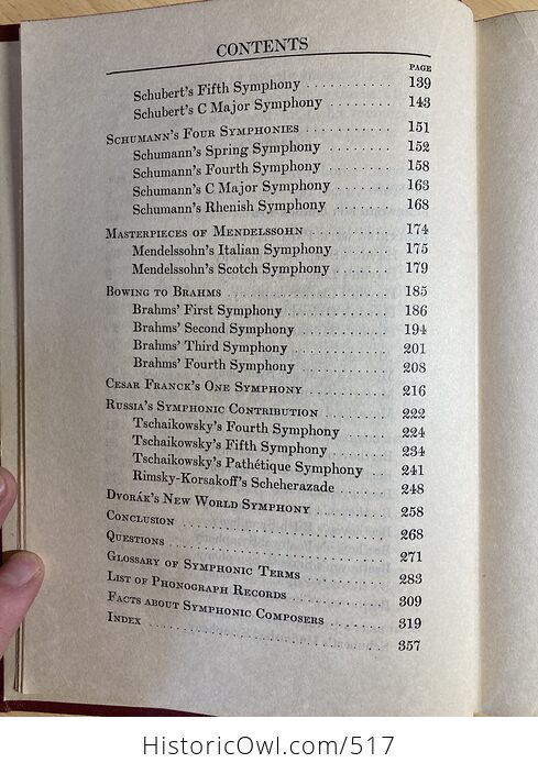 Great Symphonies How to Recognize and Remember Them Book by Sigmund Spaeth C1936 - #tbcDyJNT6HU-8