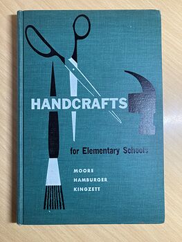 Handcrafts for Elementary Schools Book C1953 #JuO35i4rTHc
