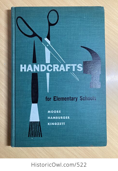 Handcrafts for Elementary Schools Book C1953 - #JuO35i4rTHc-1