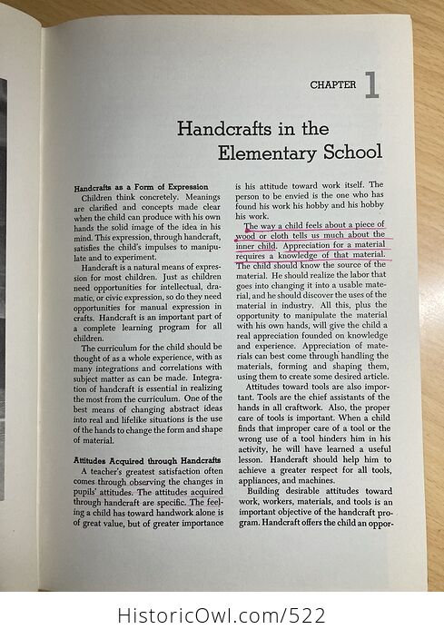Handcrafts for Elementary Schools Book C1953 - #JuO35i4rTHc-10