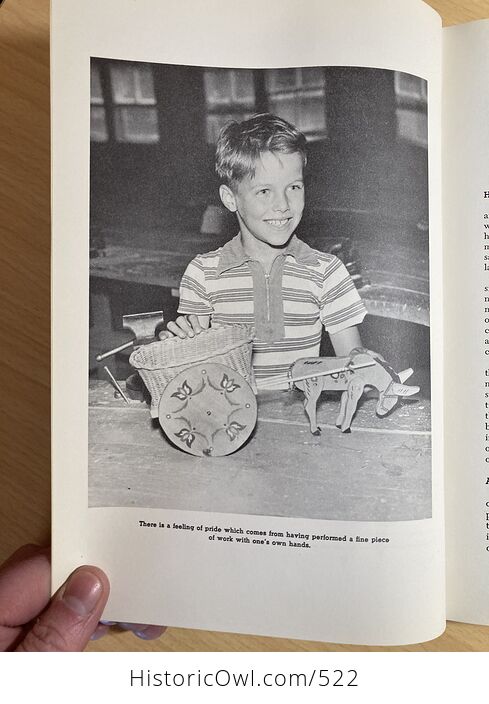 Handcrafts for Elementary Schools Book C1953 - #JuO35i4rTHc-9
