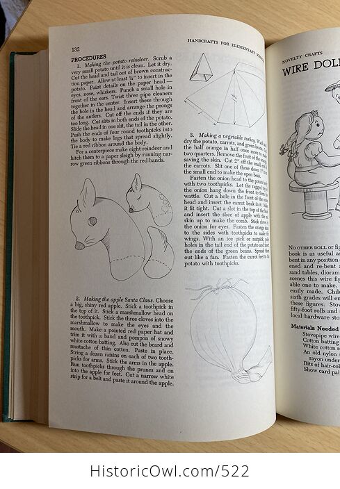 Handcrafts for Elementary Schools Book C1953 - #JuO35i4rTHc-12