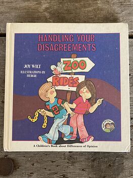 Handling Your Disagreements a Childrens Book About Differences of Opinion by Joy Wilt C1980 #oelMmXOvBy4