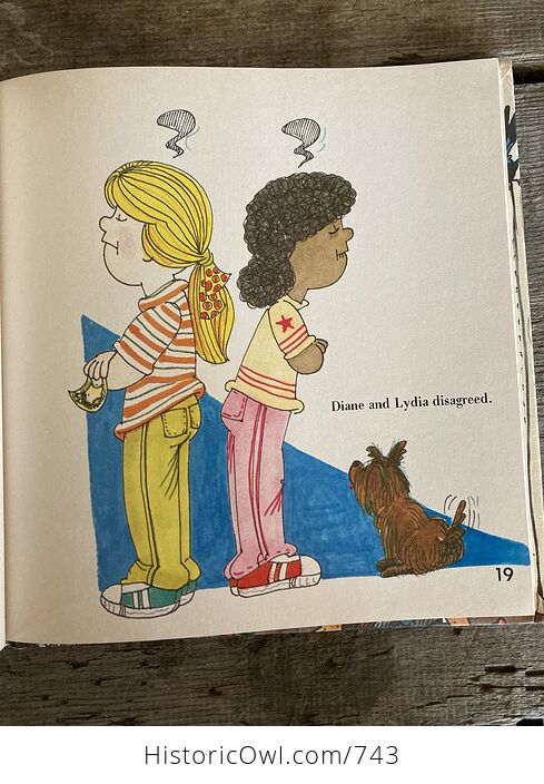 Handling Your Disagreements a Childrens Book About Differences of Opinion by Joy Wilt C1980 - #oelMmXOvBy4-2