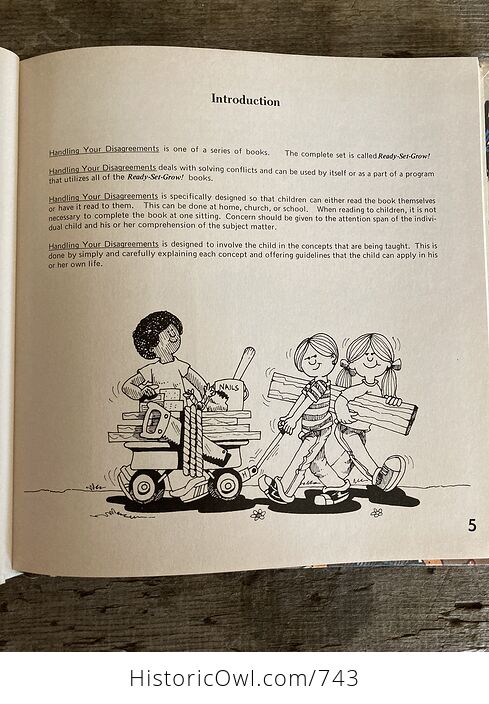 Handling Your Disagreements a Childrens Book About Differences of Opinion by Joy Wilt C1980 - #oelMmXOvBy4-8