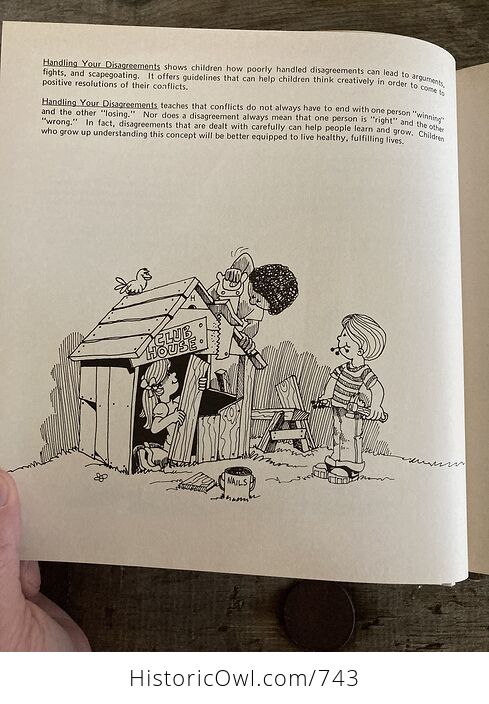 Handling Your Disagreements a Childrens Book About Differences of Opinion by Joy Wilt C1980 - #oelMmXOvBy4-7